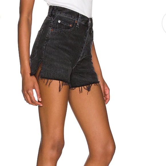 AGOLDE Dee shorts 26 - Picture 2 of 7